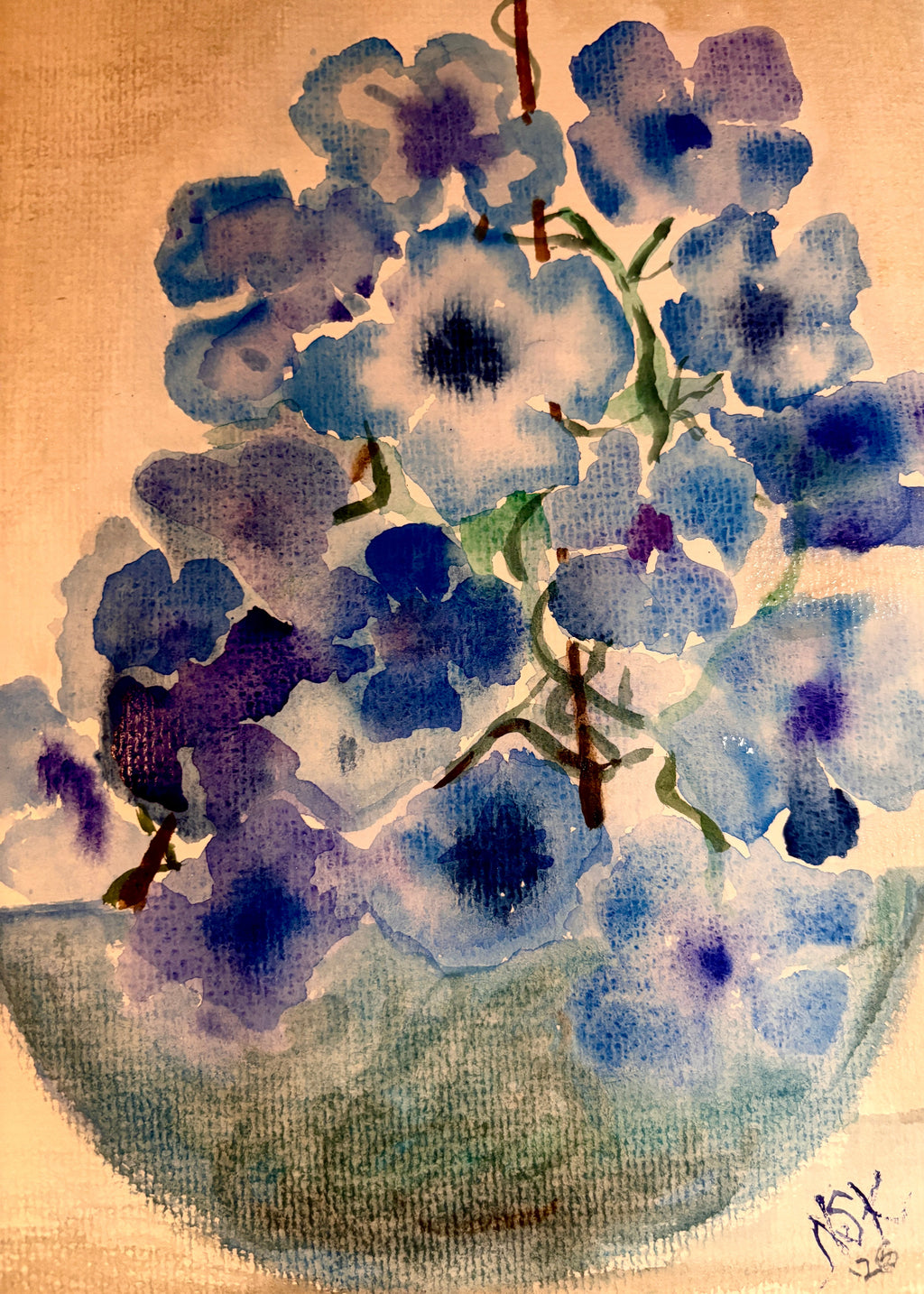 Sapphire Blossom