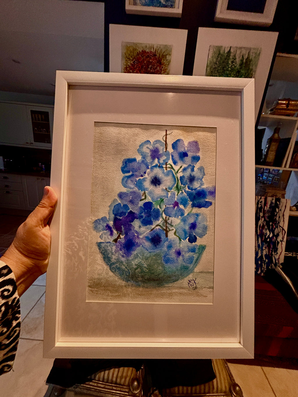Sapphire Blossom