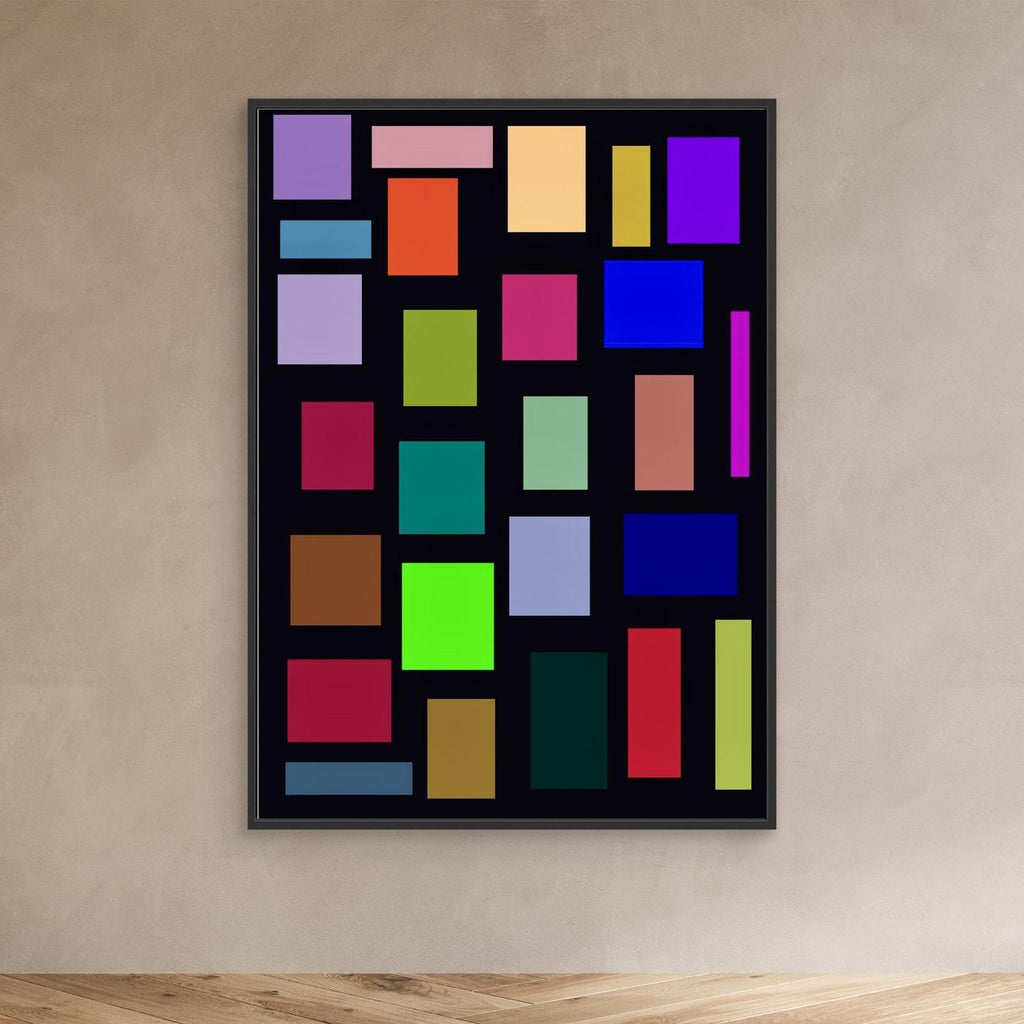 Geometric Digital Wall Art