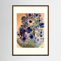 Saphire Blossom print art