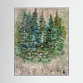 Frosty Firs - CANVAS - ( Several size and frame options)