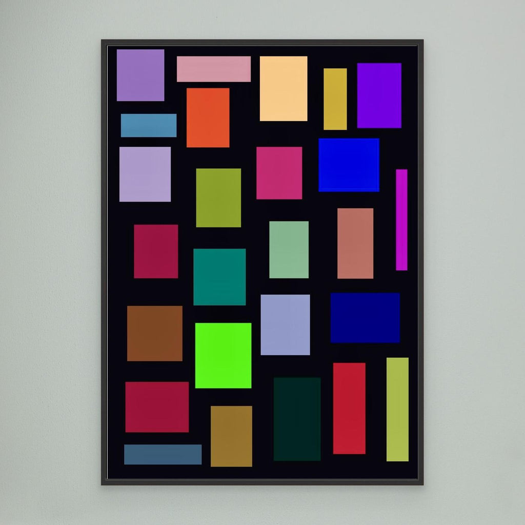 Geometric Digital Wall Art