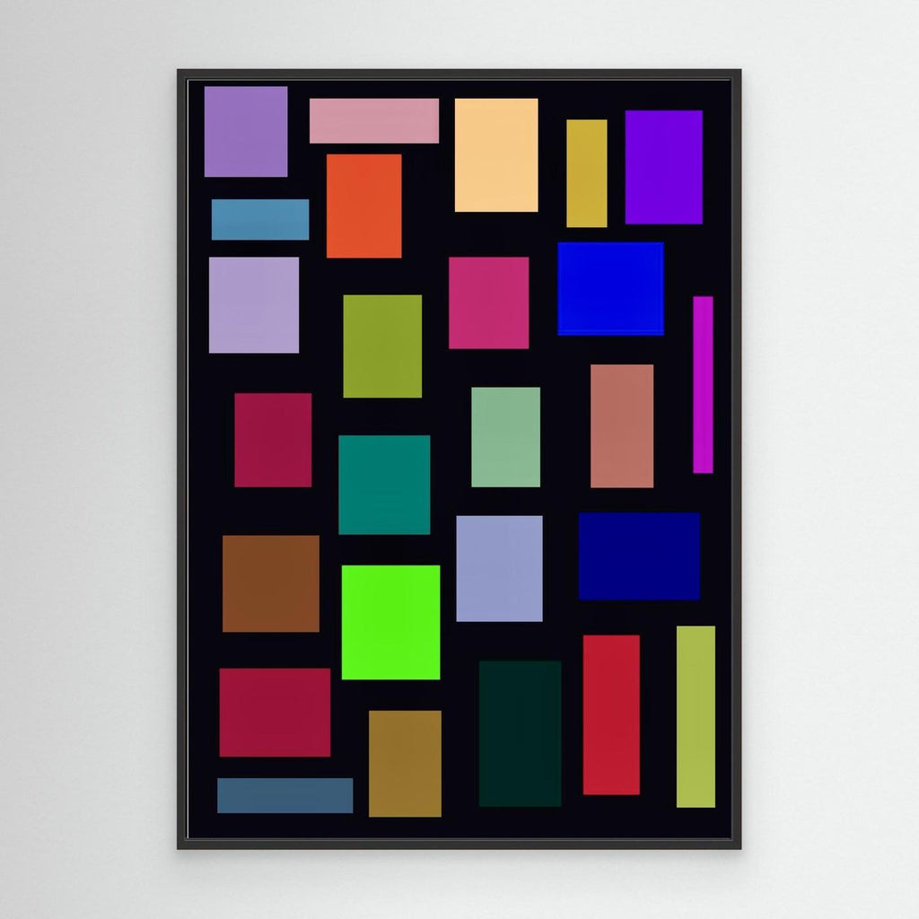 Geometric Digital Wall Art