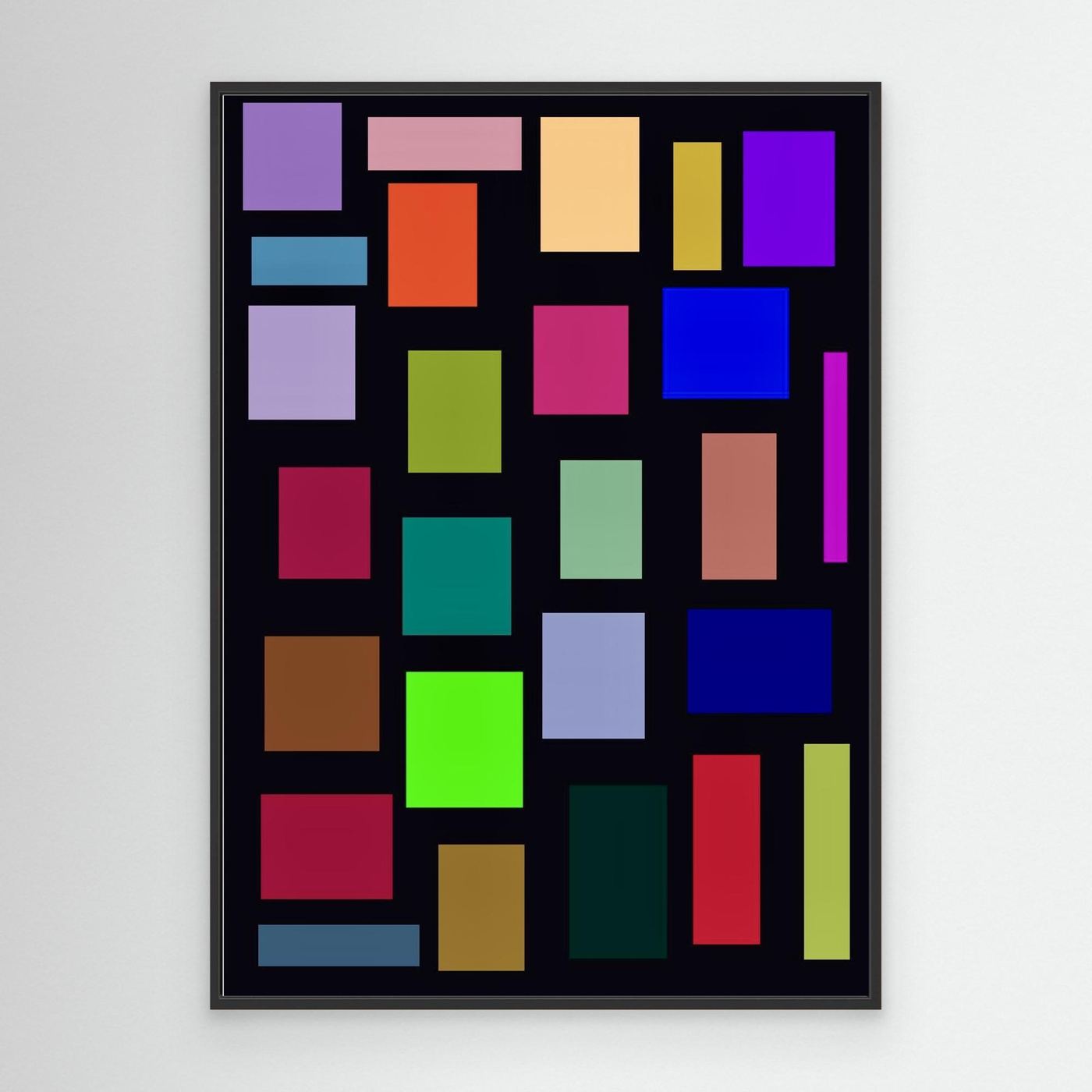 Geometric Digital Wall Art
